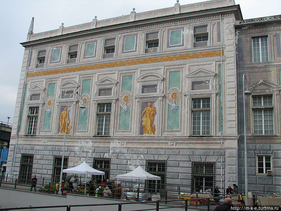 Дворец Сан Джорджо Дворец Сан Джорджо