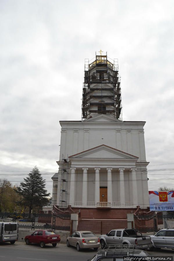 Александро-Невский собор Симферополь, Россия