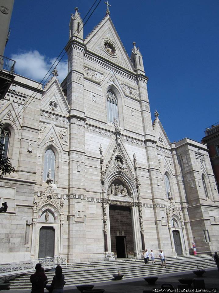 Каттедралэ Санта Мария Ассунта Дуомо ди Наполи / Cattedrale Santa Maria Assunta Duomo di Napoli