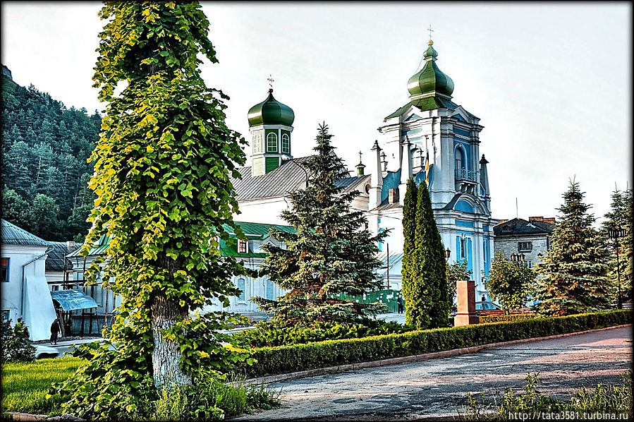 Кременец — город историко-архитектурных памятников Кременец, Украина