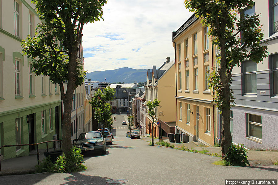 Игрушечный город Олесунн Олесунн, Норвегия