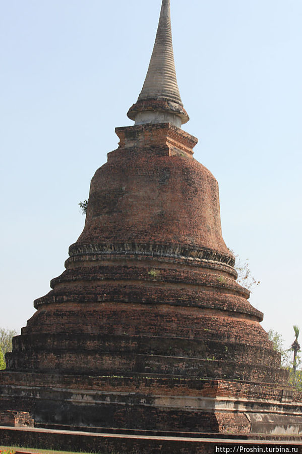 Сукхотай, 4-день, Исторический парк, Wat Mahathat