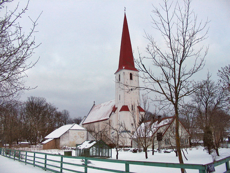 Церковь Св. Михаила Остров Сааремаа, Эстония