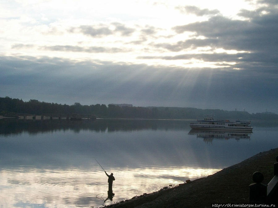 Прогулка по сентябрьскому Рыбинску Рыбинск, Россия Прогулка по сентябрьскому Рыбинску Рыбинск, Россия