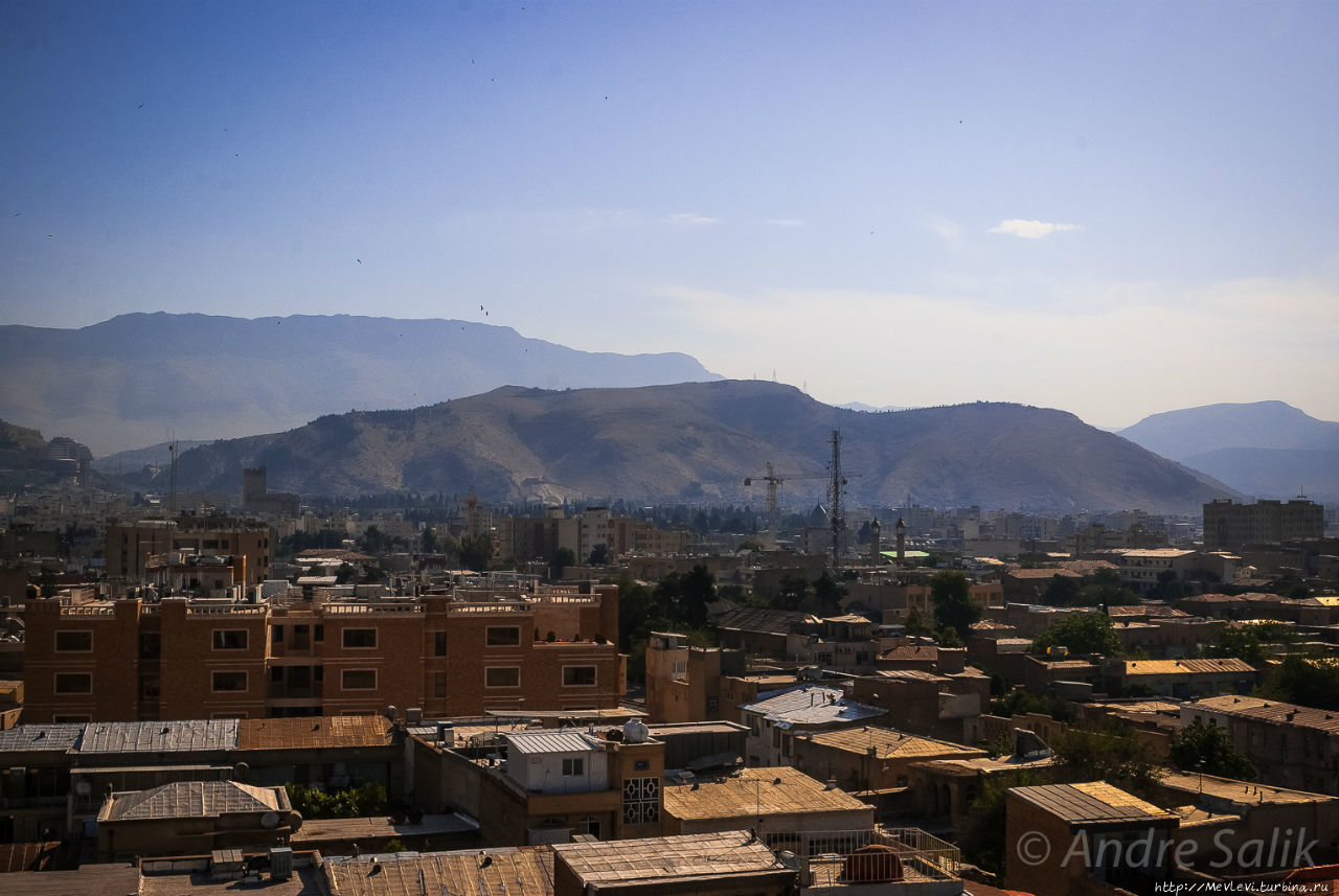 Рассвет, Shiraz , IRAN Шираз, Иран