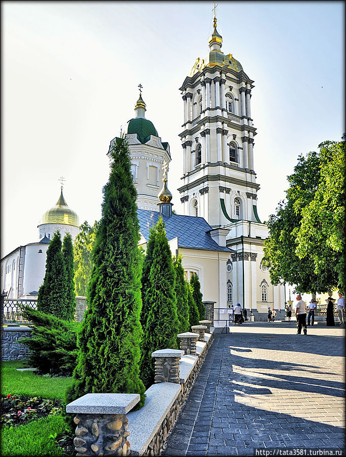 Свято-Успенская Почаевская Лавра Почаев, Украина