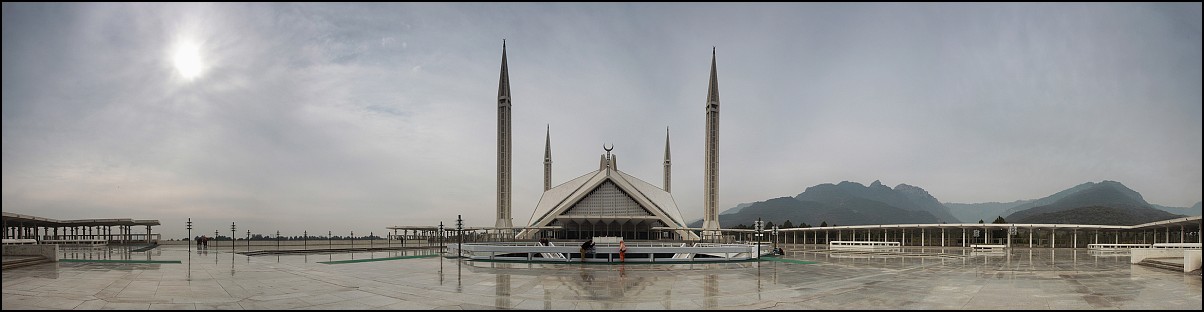 Мечеть Фейсала Исламабад, Пакистан