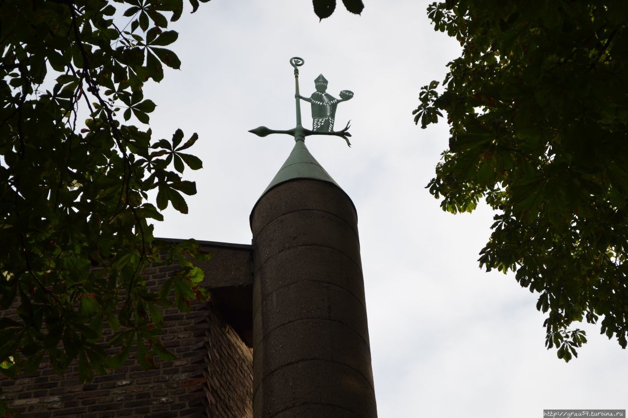 Церковь святого Албана (новая) Кёльн, Германия Церковь святого Албана (новая) Кёльн, Германия