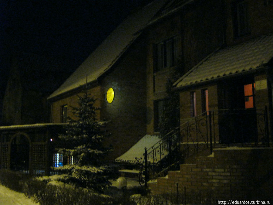 гостиница Параисо зимой гостиница Параисо зимой