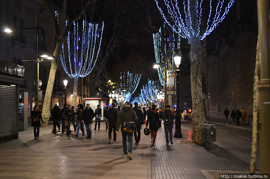 Рамбла. Рамбла.