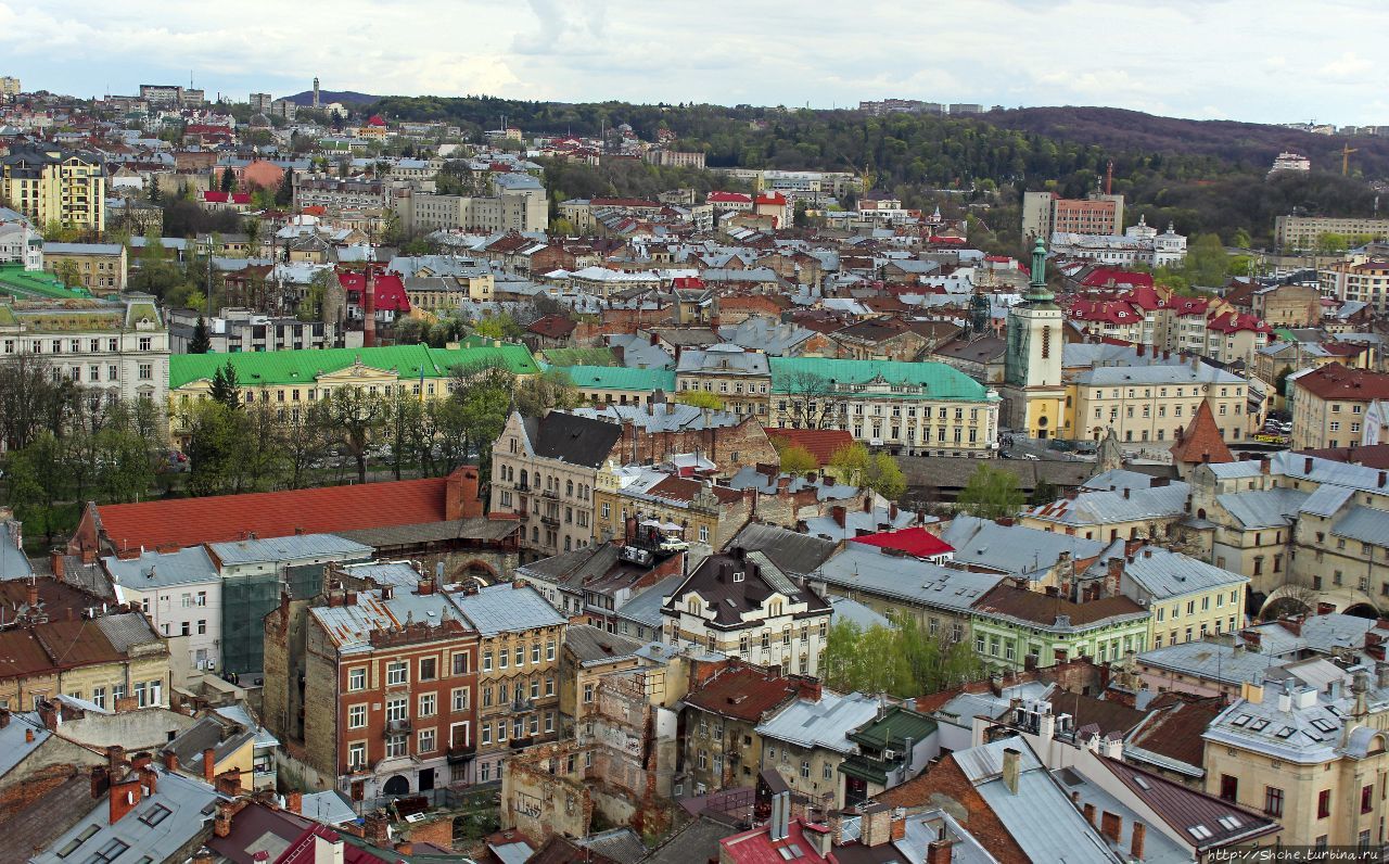 Городская ратуша Львов, Украина