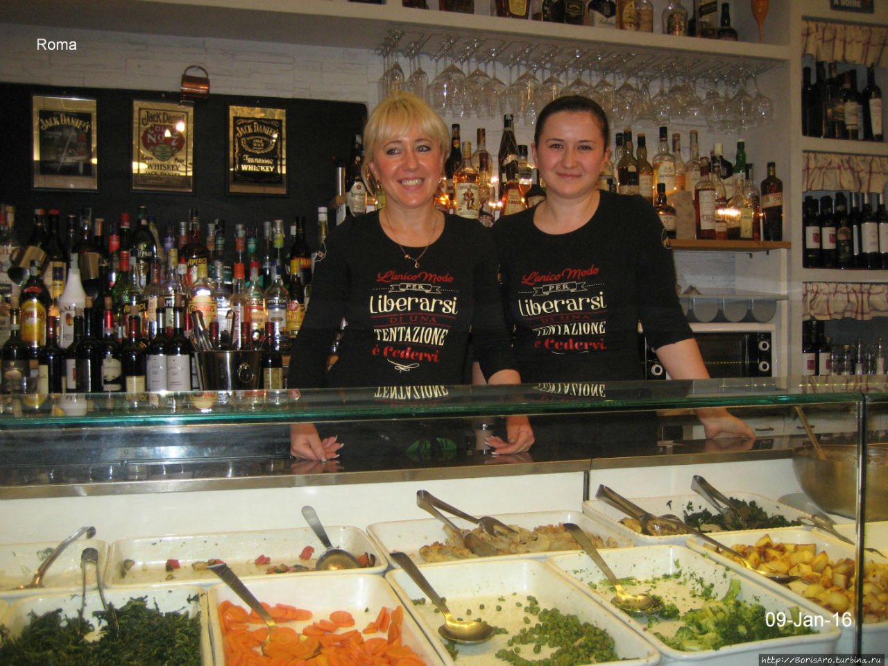 ресторанчик самообслуживания в самом центре Рима / Sali&Tabacchi , Via di Campa Marzio 47