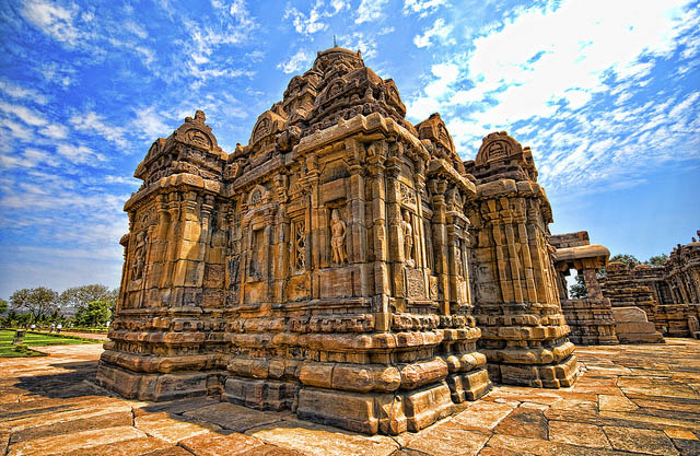 Памятники Паттадакала / Group of Monuments at Pattadakal