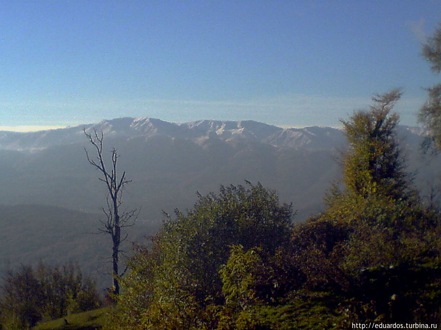 Прогулки по туманности и облачности Веденского ущелья Ведено, Россия Прогулки по туманности и облачности Веденского ущелья Ведено, Россия