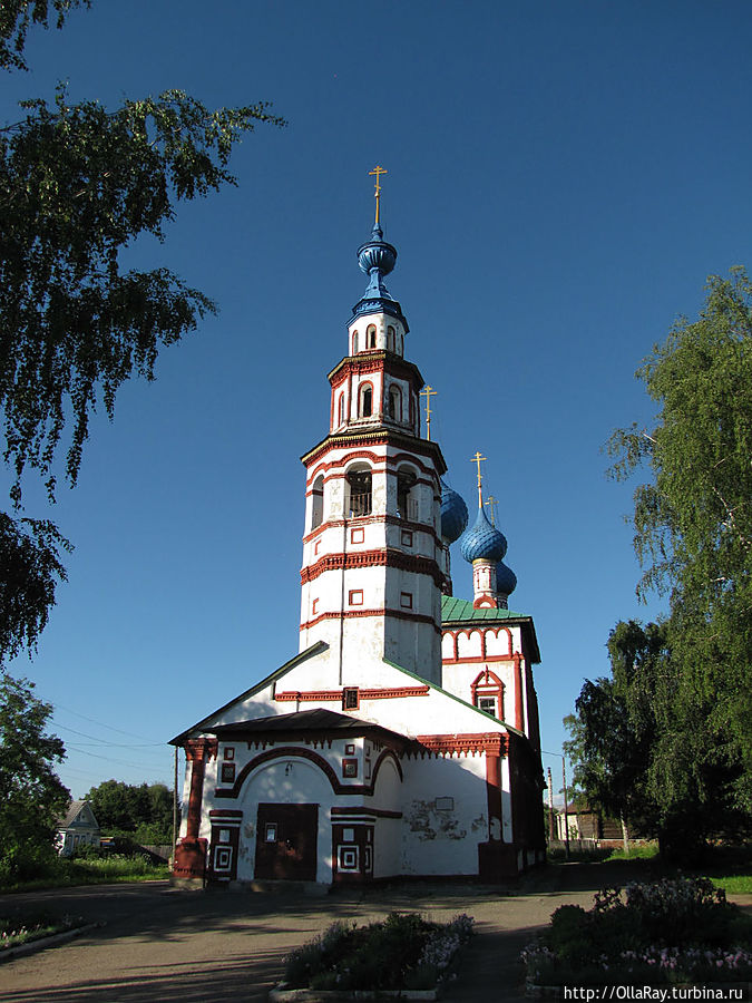 Церковь Корсунской Иконы Божией Матери Углич, Россия
