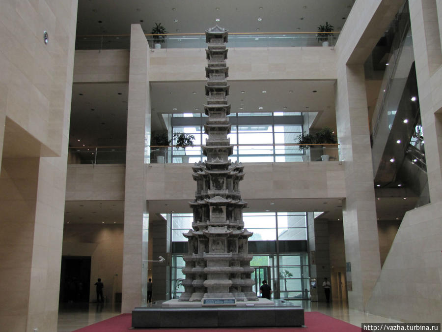Национальный музей Кореи. Вторая часть. Сеул, Республика Корея