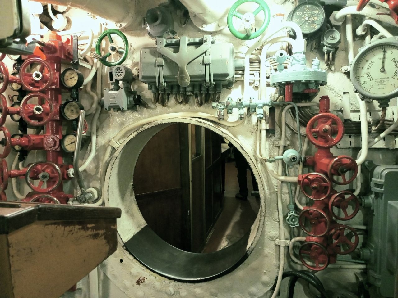 Мемориальная подводная лодка 