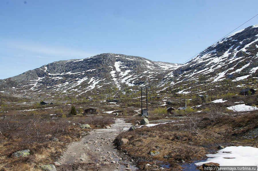 Язык тролля или проделки горных духов Одда, Норвегия