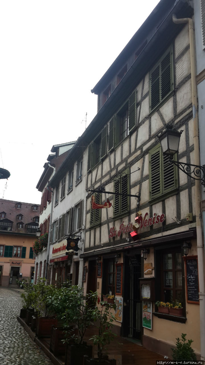 Страсбург. Пробежка ориентировщика по историческому кварталу Страсбург, Франция