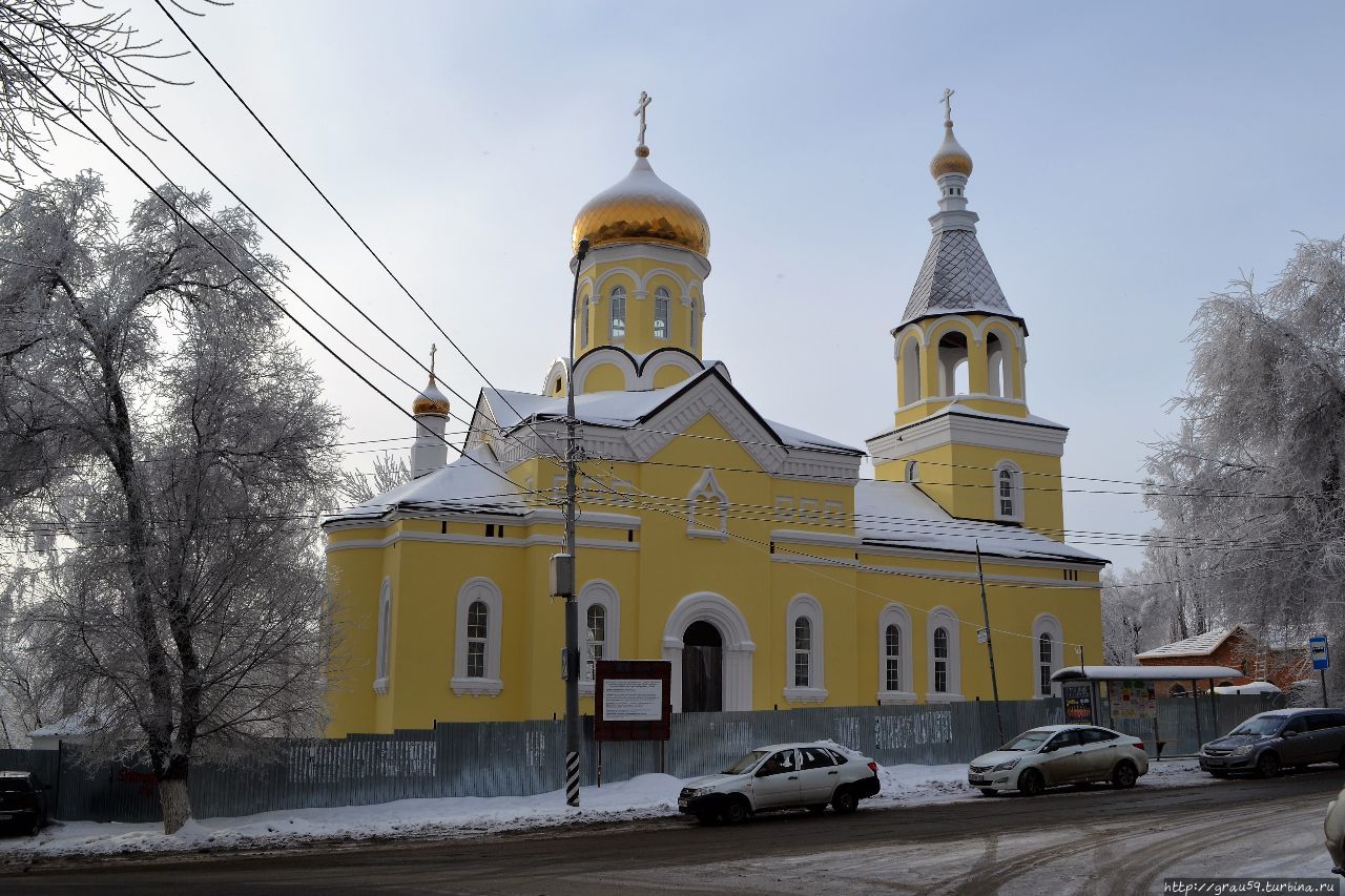 Храм во имя святого апостола Иоанна Богослова Саратов, Россия