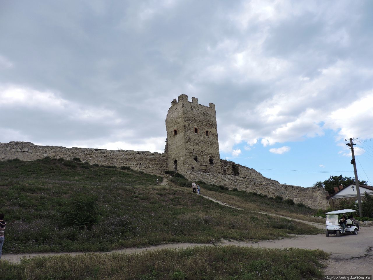 Крепость Кафа.