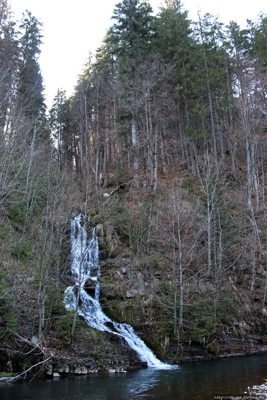 Камянка (водопад) Синевир Национальный Парк, Украина