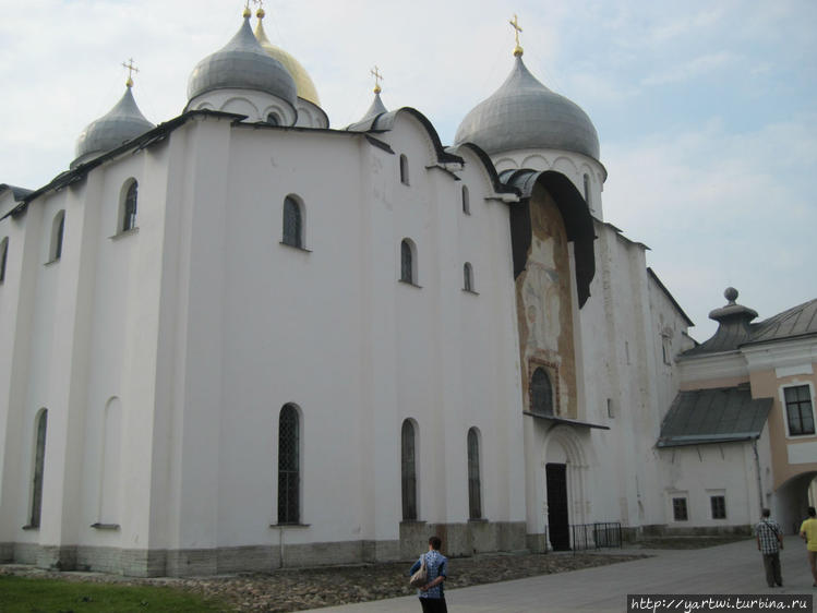 В древности в Софийском с