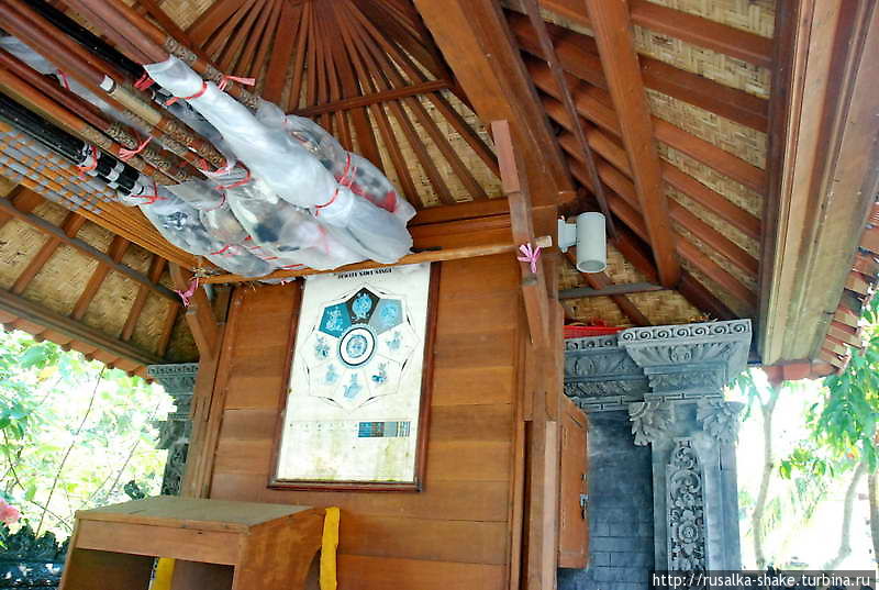 Храм отельный Нуса-Дуа, Индонезия
