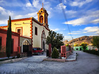 Исторический центр города Сан-Педро / Centro historico San-Pedro-del-Gallo