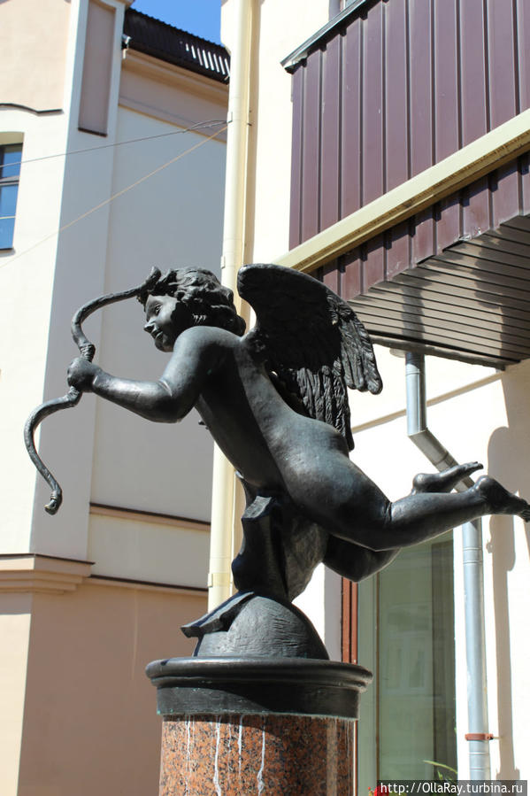 Скульптура Амура Гродно, Беларусь