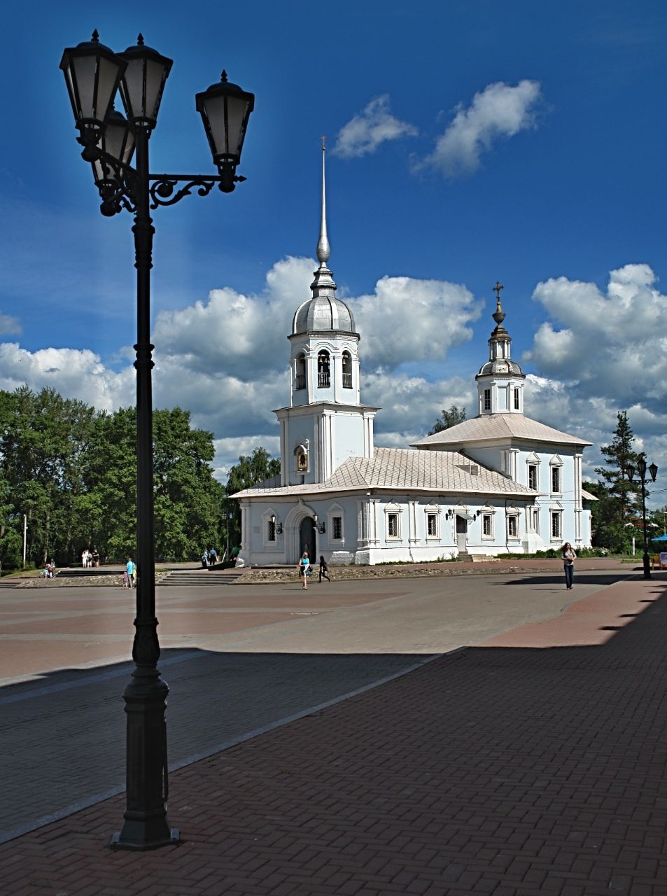 Храм Святого Благоверного князя Александра Невског Вологда, Россия
