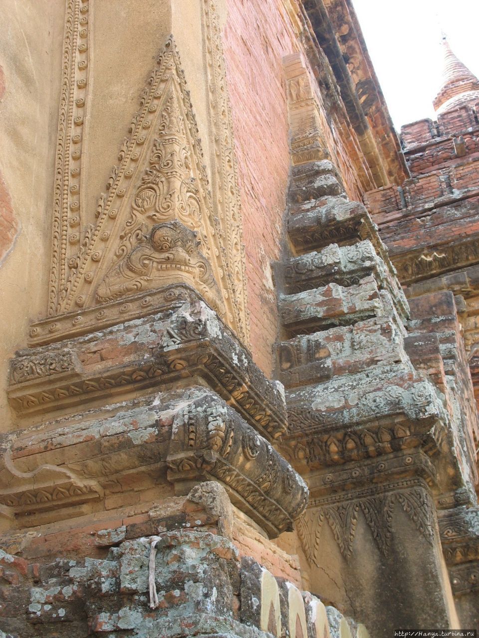 Храм Htilominlo Баган, Мьянма