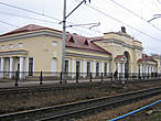 Станция Гатчина Варшавской железной дороги