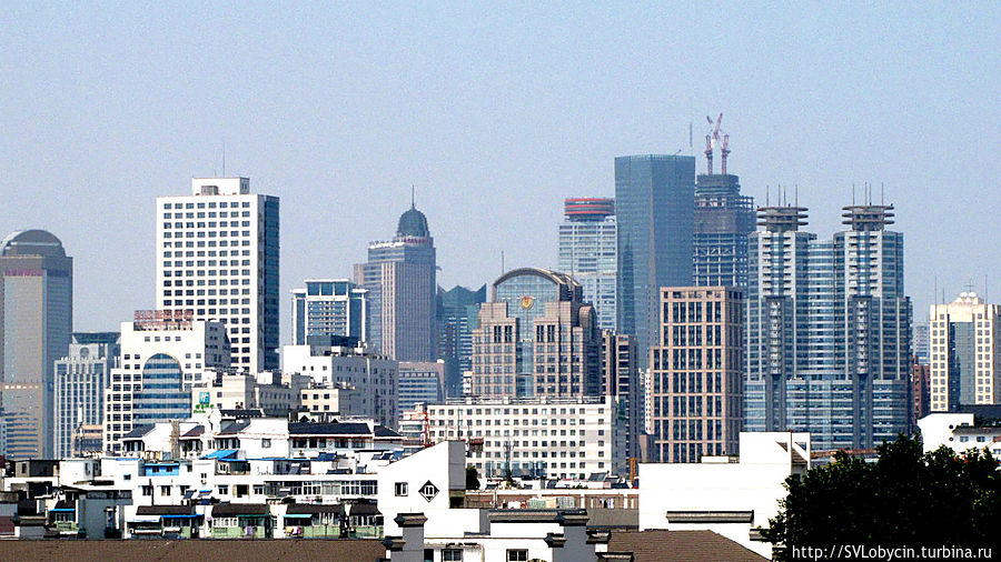 Вид на город со стены Вид на город со стены