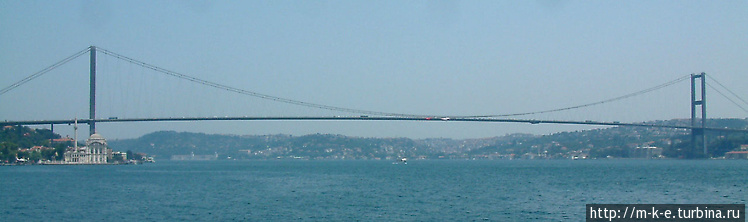 Мост через Босфор. Фото и