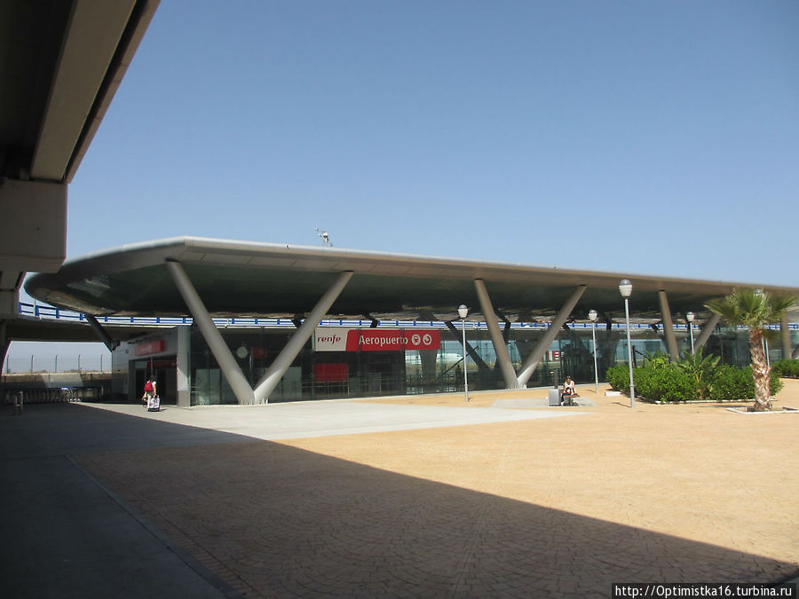Станция Аэропорт Малага, Испания