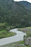Река Чуя с вершины Калбак-Таш.