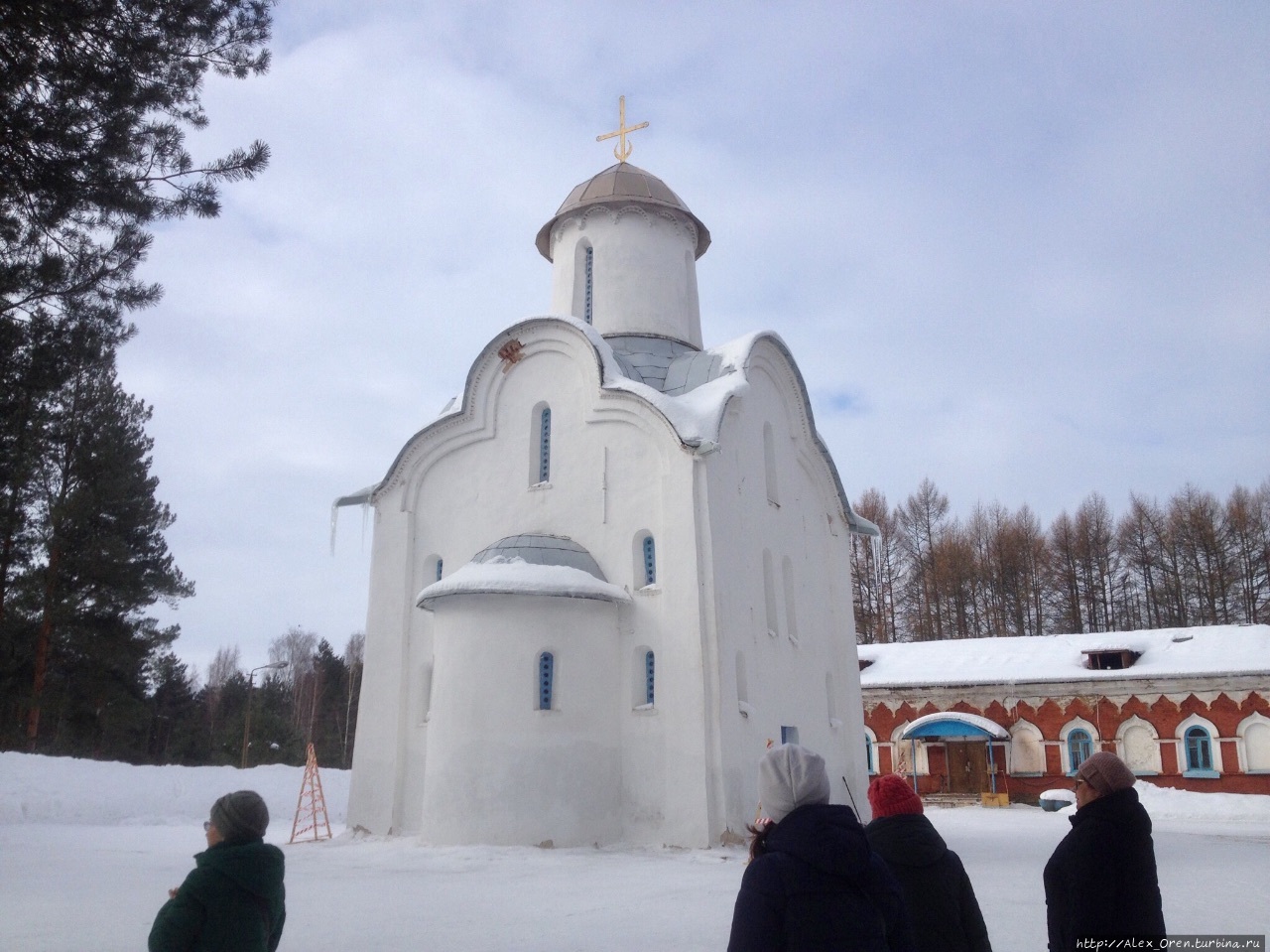 Перынский скит Великий Новгород, Россия