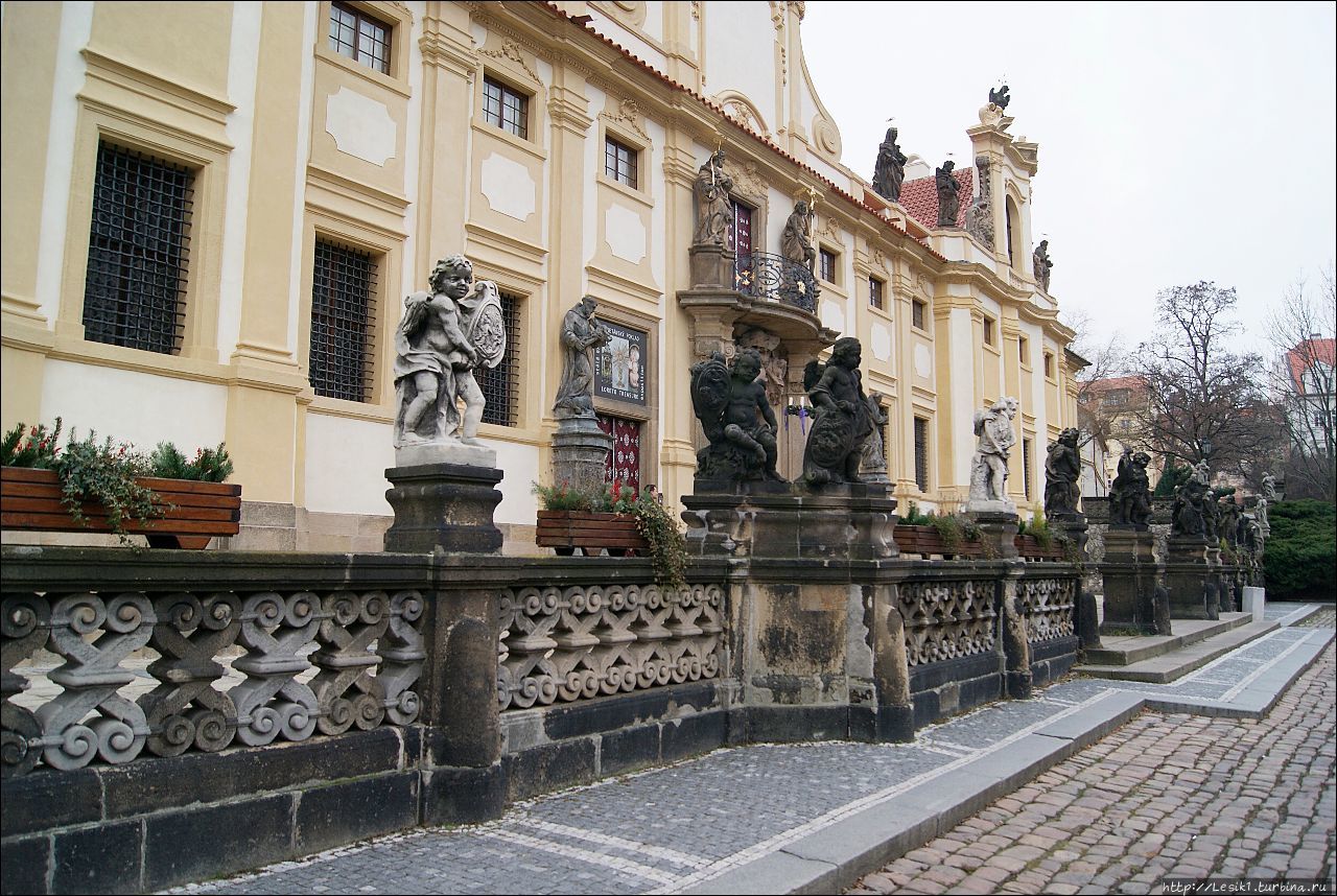 Лорета Прага, Чехия