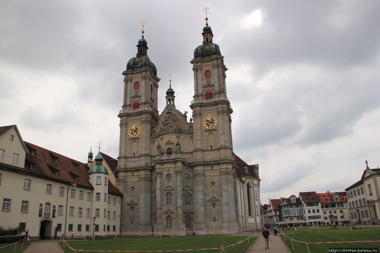 Монастырь Святого Галла Санкт-Галлен, Швейцария