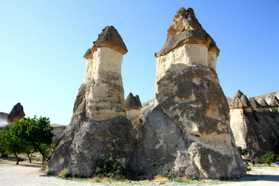 Обнаженная история Земли — Каппадокия Каппадокия - Гереме Национальный Парк, Турция
