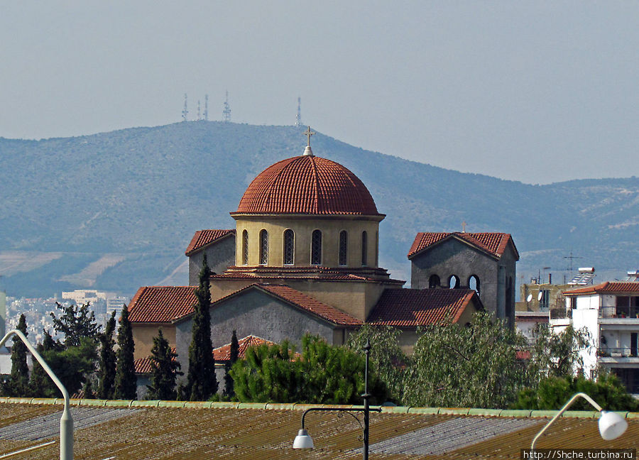Афины - столица православной страны
