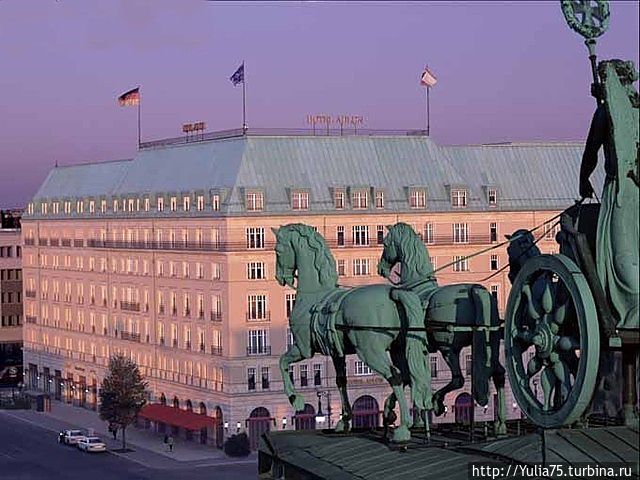Hotel Adlon Kempinski Hotel Adlon Kempinski