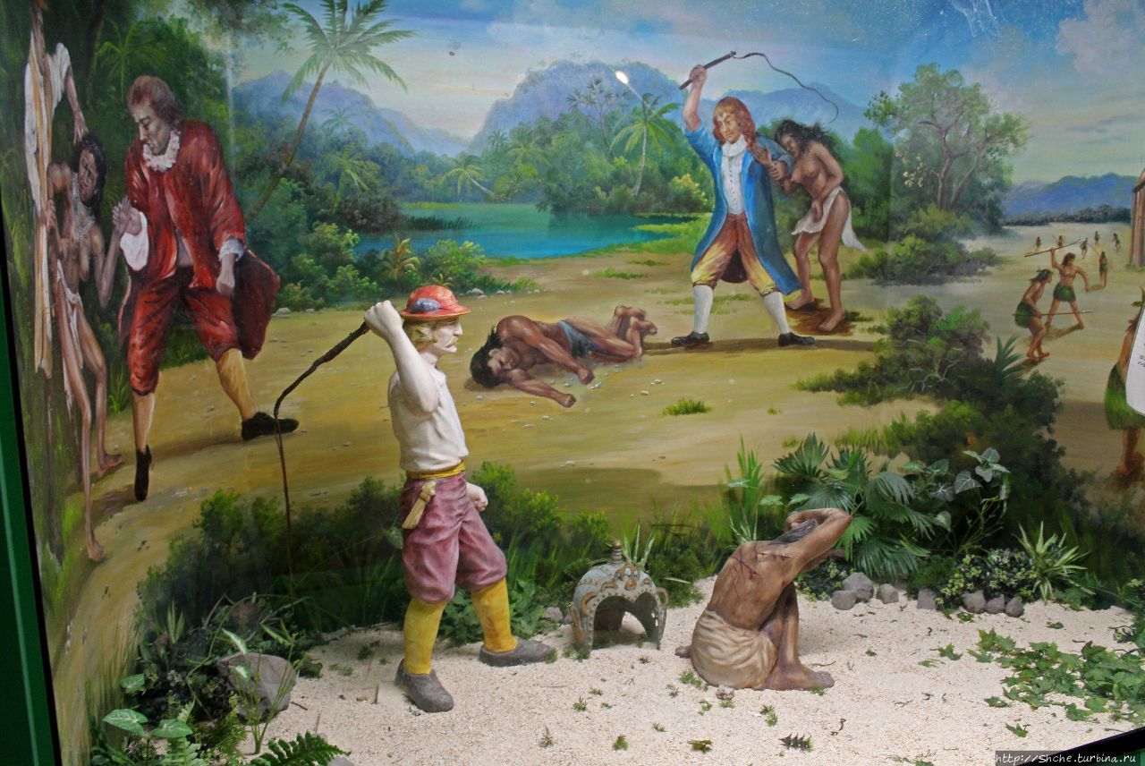 Музей истории Гуама Талофофо, Гуам