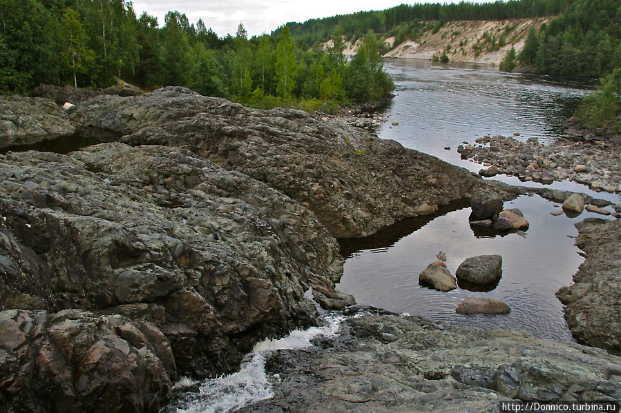Сказание о потерянном водопаде Гирвас, Россия