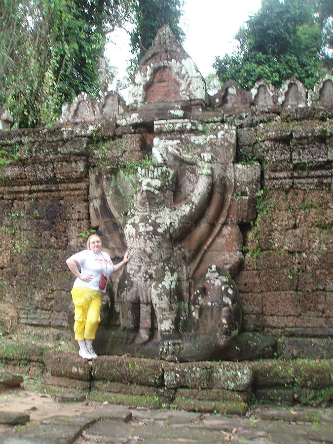 Пре Кхан. Королевский подарок Ангкор (столица государства кхмеров), Камбоджа