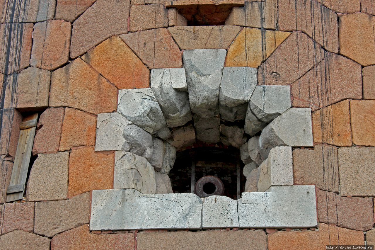 башня Браннклинтсторнет Бомарсунд, Аланды