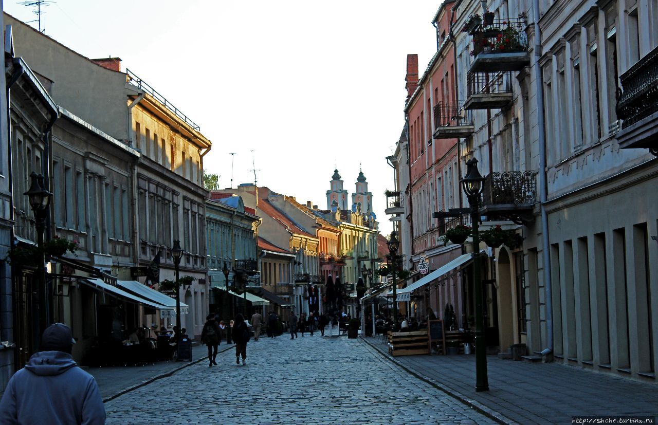 Вильнюсская улица Каунас, Литва