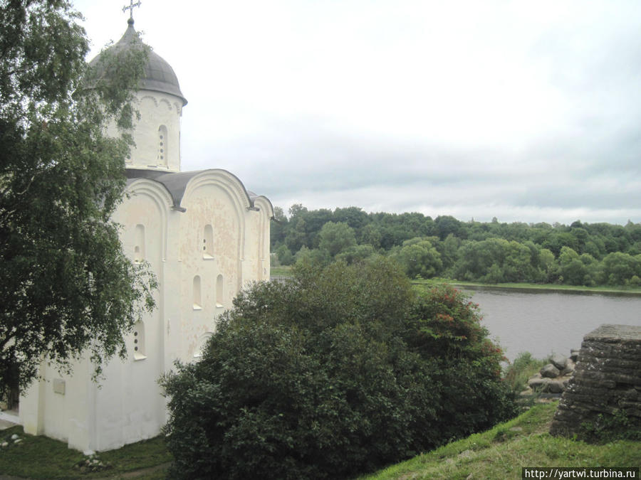 Церковь Святого Георгия Старая Ладога, Россия