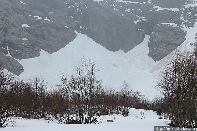 Ледник Buerbreen